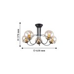 Люстра Favourite 2202-5U Grana