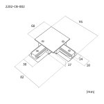 коннектор Practica Favourite 2202-CB-002 Practica