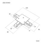 коннектор Practica Favourite 2202-CB-003 Practica