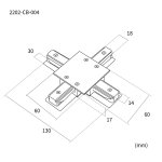 коннектор Practica Favourite 2202-CB-004 Practica