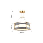 Люстра подвесная Favourite 2203-2P Minor