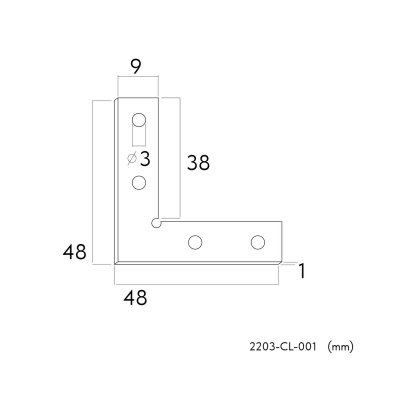 коннектор Practica Favourite 2203-CL-001 Practica
