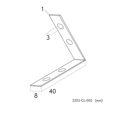 коннектор Practica Favourite 2203-CL-002 Practica