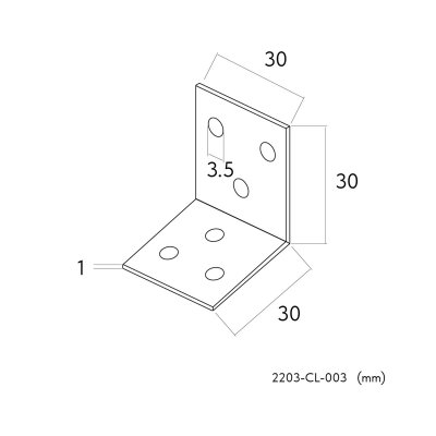 коннектор Practica Favourite 2203-CL-003 Practica