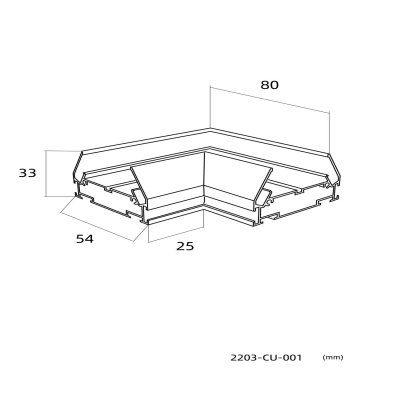коннектор Practica Favourite 2203-CU-001 Practica