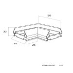коннектор Practica Favourite 2203-CU-001 Practica