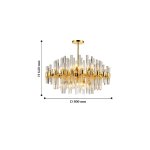 Люстра подвесная Favourite 2205-18P Сelebratio