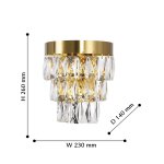 Настенный светильник Favourite 2206-2W Magnitudo