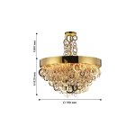 Люстра подвесная Favourite 2207-12P Leporem