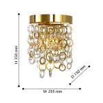 Настенный светильник Favourite 2207-2W Leporem