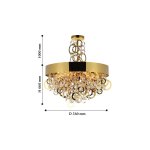 Подвесная люстра Favourite 2207-6P Leporem