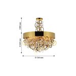 Подвесная люстра Favourite 2207-6P Leporem