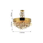 Люстра подвесная Favourite 2207-9P Leporem