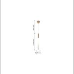 Подвесной светильник Favourite 2217-1P Tibia