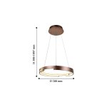 Люстра Favourite 2222-6P Torqueo