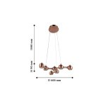 Люстра Favourite 2223-7P Flasks