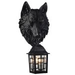 Уличный настенный светильник Favourite 2252-1W Hunt (волк)