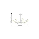 Люстра подвесная Favourite 2264-16P Mense