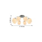 Потолочная люстра Favourite 2265-8U Florida