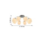 Потолочная люстра Favourite 2265-8U Florida