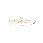 Люстра потолочная Favourite 2266-8U