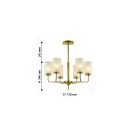 Люстра Favourite 2267-6P Traditio