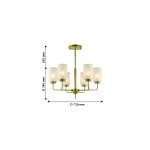 Люстра Favourite 2267-6P Traditio