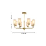 Люстра Favourite 2267-8P Traditio