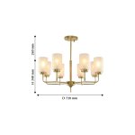 Люстра Favourite 2267-8P Traditio