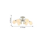 Потолочная люстра Favourite 2268-6U Gemmas