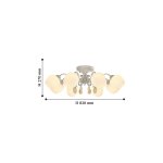 Потолочная люстра Favourite 2268-8U Gemmas