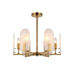 Люстра подвесная Favourite 2270-6P Scutum