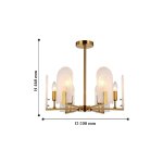 Люстра подвесная Favourite 2270-6P Scutum