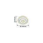 Потолочный светильник Favourite 2271-5C Ledolution