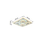 Потолочный светильник Favourite 2280-8C Ledolution