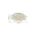 Потолочный светильник Favourite 2292-12U Roundels