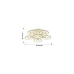 Потолочный светильник Favourite 2292-6U Roundels