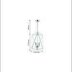 Люстра подвесная Favourite 2297-3P Ternary