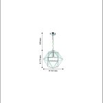 Люстра подвесная Favourite 2298-1P Mattis