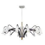 Люстра подвесная Favourite 2301-12P Fabia