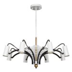 Люстра подвесная Favourite 2301-8P Fabia