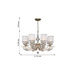 Люстра подвесная Favourite 2307-8P Seraphima