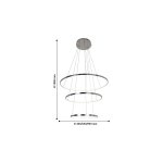 Люстра Favourite 2314-18P Giro