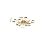 Потолочный светильник Favourite 2321-15C Dominium