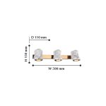 Настенный светильник Favourite 2322-3W Elephant