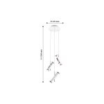 Люстра подвесная Favourite 2325-6P Duplex