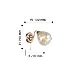 Настенный светильник Favourite 2338-1W Galanta