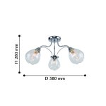 Потолочный светильник Favourite 2339-3U Galanta