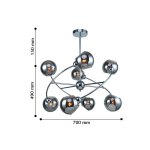 Люстра Favourite 2342-8P Rimula