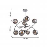 Люстра Favourite 2342-8P Rimula